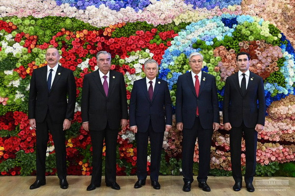 Meeting of Central Asia heads